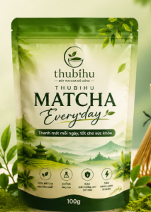 thubihu matcha everyday
