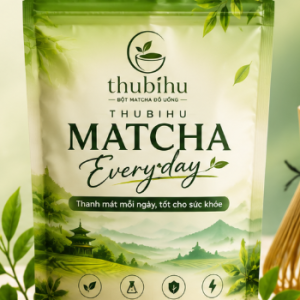 thubihu matcha everyday