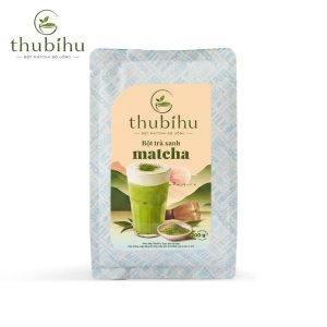 matcha thubihu bột trà xanh matcha nguyên chất