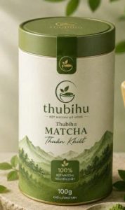 thubihu matcha thuần khiết