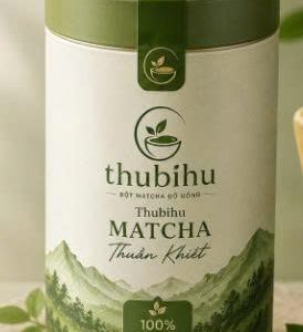 thubihu matcha thuần khiết