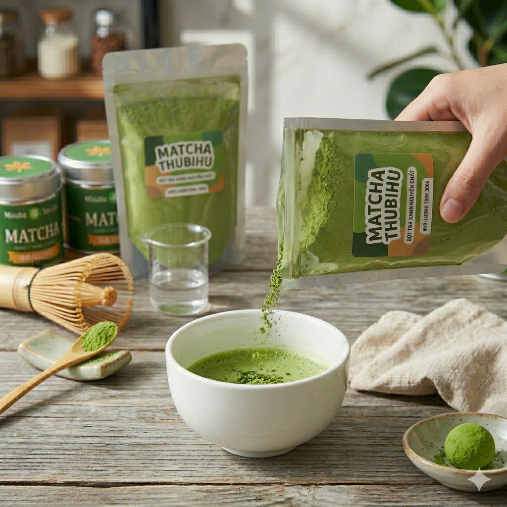 Matcha Thubihu: Bí Quyết Sống Khỏe Với Trà Xanh Nguyên Chất loại 1 z7913717836988 69f7d0874612aa25961ad2cbe51394e0