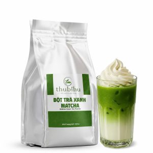 thubihu premium matcha – bột matcha pha chế cao cấp